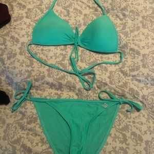 Body Gloye Medium Teal Bikini